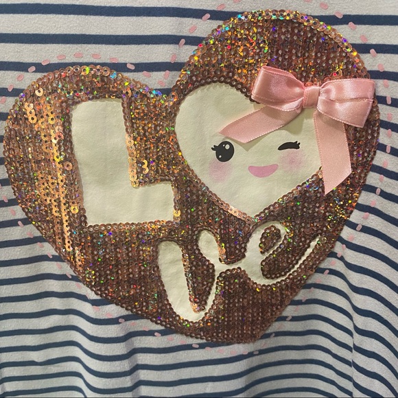 Young Hearts Girls Shirt - Picture 2 of 4